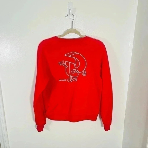 Glossier G Pal Graphic Crew Neck Sweatshirt - Picture 3 of 7